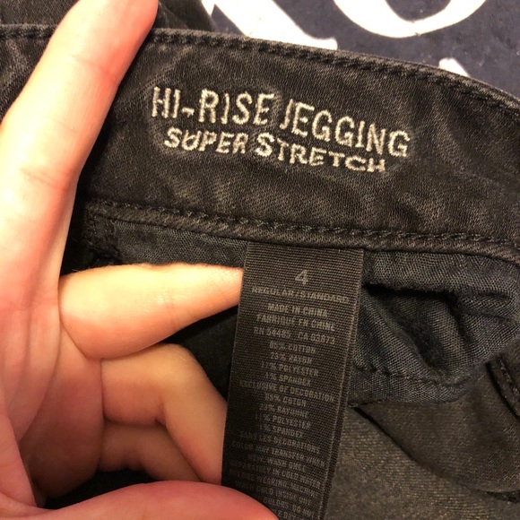 American Eagle Black Jeans - Picture 2 of 3
